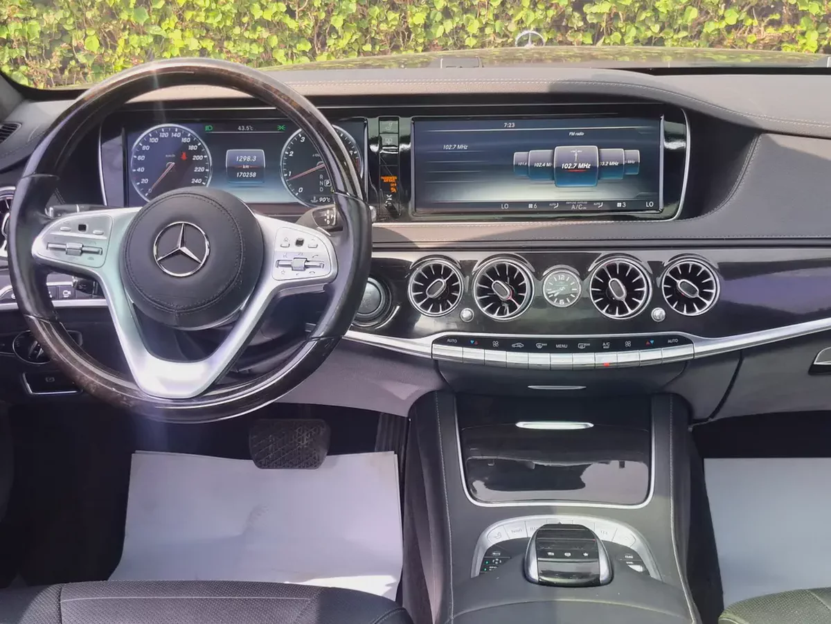 Mercedes-Benz S-Class S 500 4MATIC 2015 Korean Specs-8-8