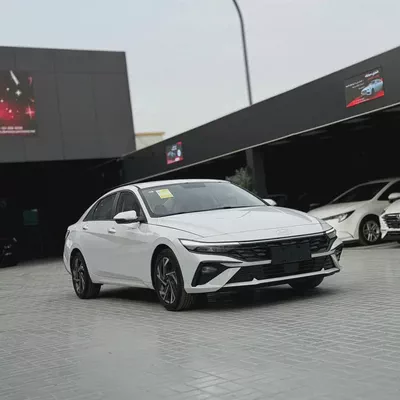 2025 Hyundai Elantra GLX Elite - Chinese Specs - Brand New!-2