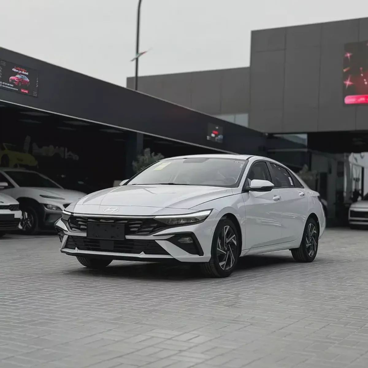 2025 Hyundai Elantra GLX Elite - Chinese Specs - Brand New!