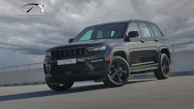 2025 Jeep Grand Cherokee Limited Plus Luxury V6 3.6L 4X4 GCC 0Km With 3 Years Warranty Or 60,000 Km-0