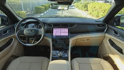 2025 Jeep Grand Cherokee Limited Plus Luxury V6 3.6L 4X4 GCC 0Km With 3 Years Warranty Or 60,000 Km-1