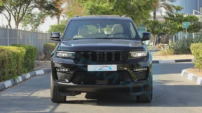 2025 Jeep Grand Cherokee Limited Plus Luxury V6 3.6L 4X4 GCC 0Km With 3 Years Warranty Or 60,000 Km-2