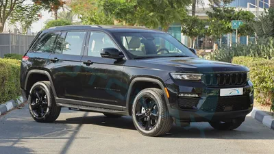 2025 Jeep Grand Cherokee Limited Plus Luxury V6 3.6L 4X4 GCC 0Km With 3 Years Warranty Or 60,000 Km-3