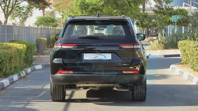 2025 Jeep Grand Cherokee Limited Plus Luxury V6 3.6L 4X4 GCC 0Km With 3 Years Warranty Or 60,000 Km-5