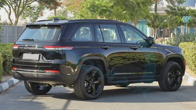 2025 Jeep Grand Cherokee Limited Plus Luxury V6 3.6L 4X4 GCC 0Km With 3 Years Warranty Or 60,000 Km-6