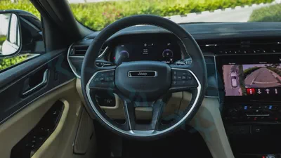 2025 Jeep Grand Cherokee Limited Plus Luxury V6 3.6L 4X4 GCC 0Km With 3 Years Warranty Or 60,000 Km-7