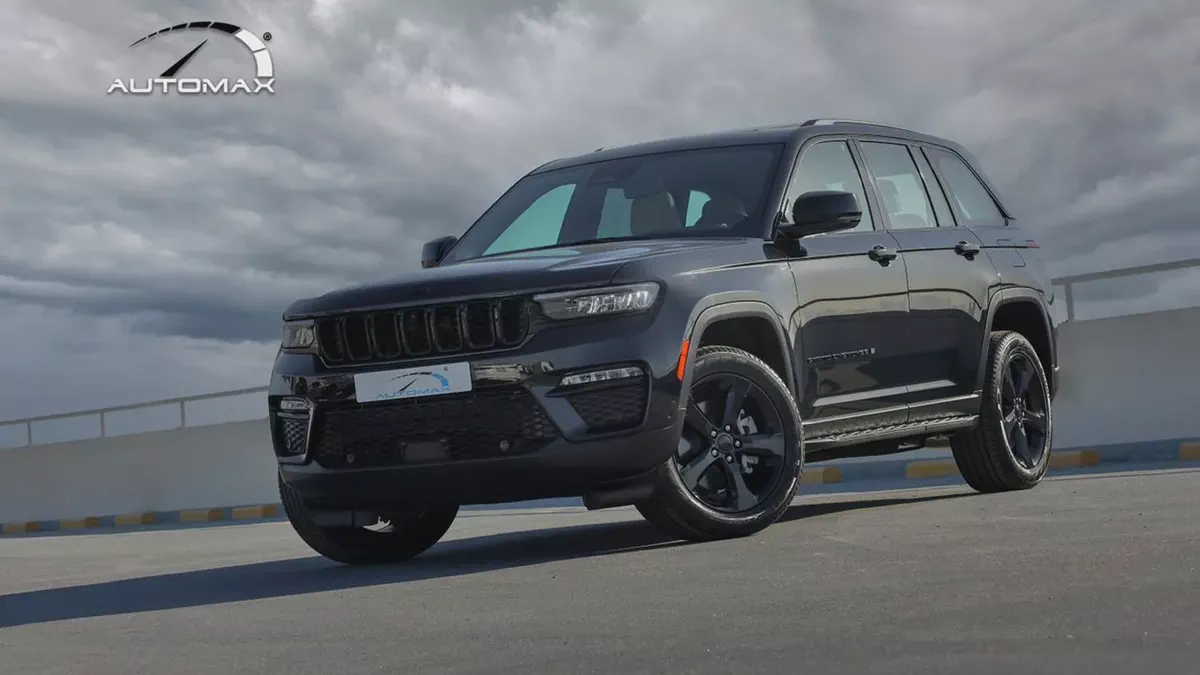 2025 Jeep Grand Cherokee Limited Plus Luxury V6 3.6L 4X4 GCC 0Km With 3 Years Warranty Or 60,000 Km