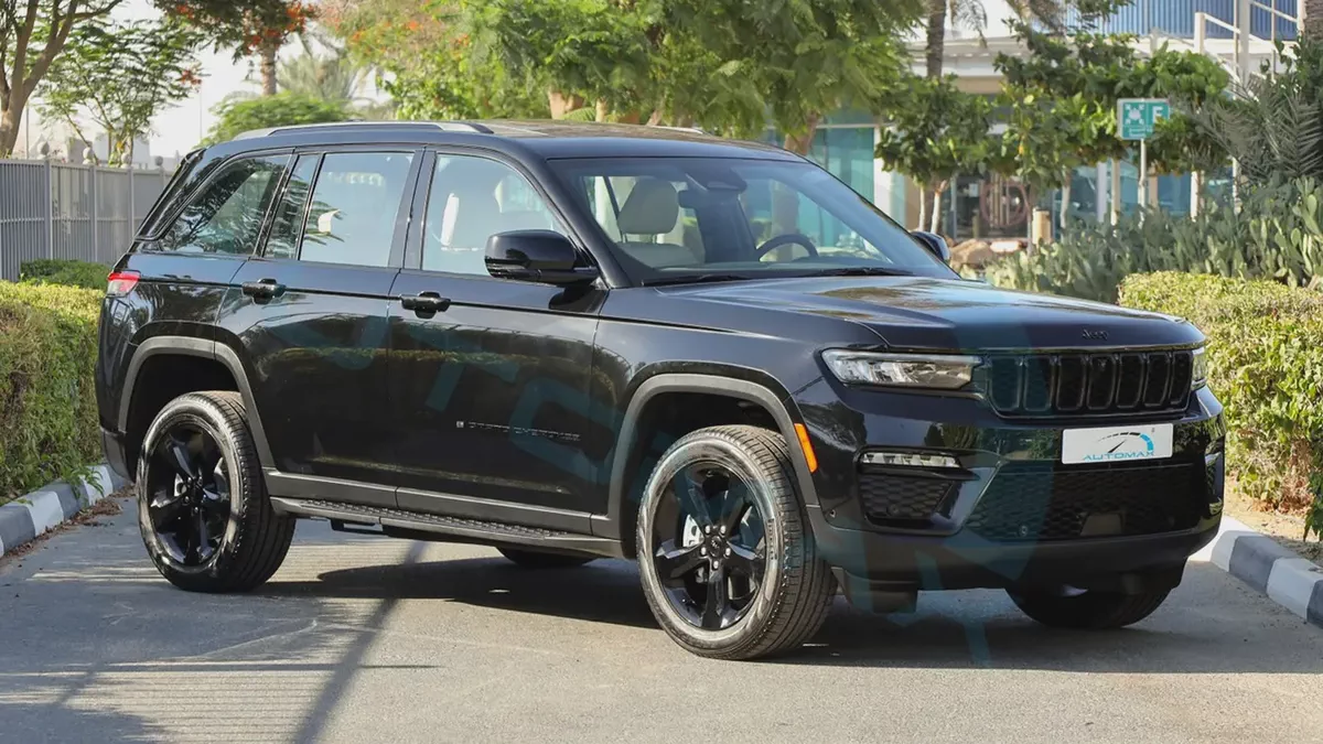 2025 Jeep Grand Cherokee Limited Plus Luxury V6 3.6L 4X4 GCC 0Km With 3 Years Warranty Or 60,000 Km-3-3