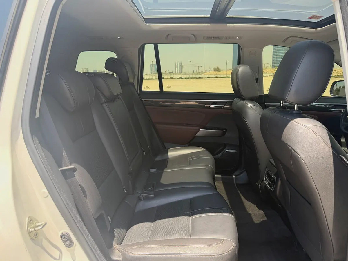Original Paint | 2020 GAC GS8 320T i-4WD Turbo GCC Specs-11-11