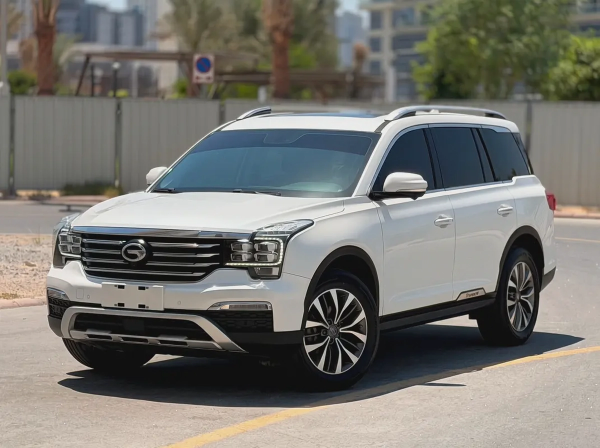 Original Paint | 2020 GAC GS8 320T i-4WD Turbo GCC Specs