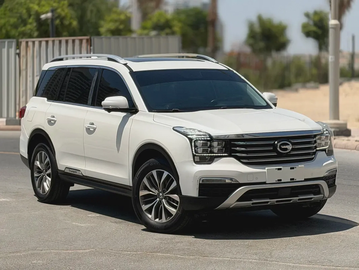 Original Paint | 2020 GAC GS8 320T i-4WD Turbo GCC Specs-2-2