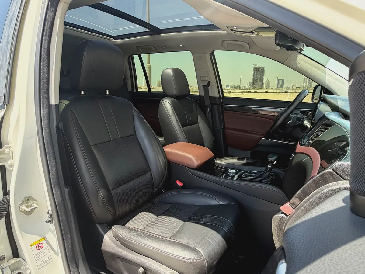 Original Paint | 2020 GAC GS8 320T i-4WD Turbo GCC Specs-6-6