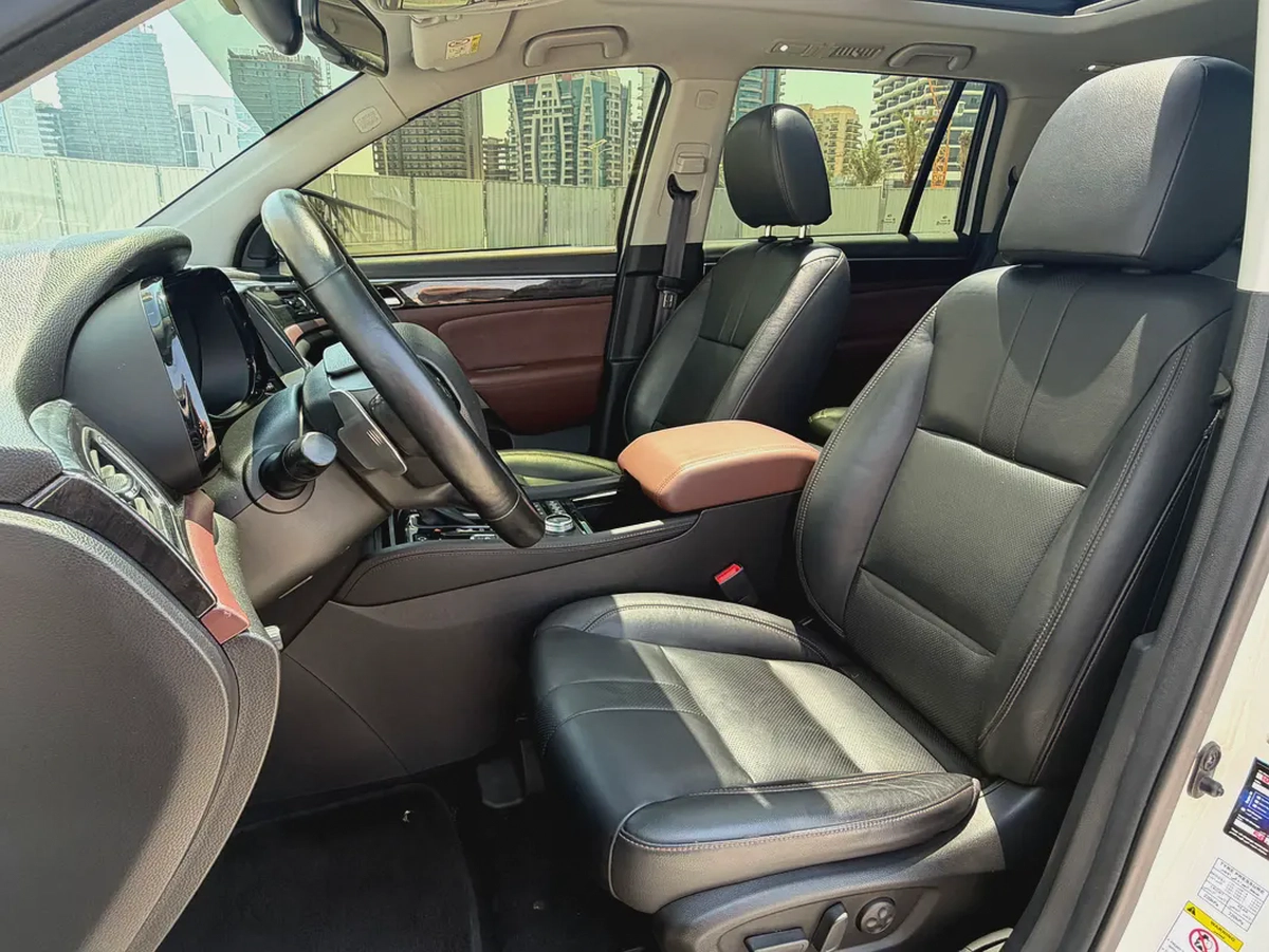 Original Paint | 2020 GAC GS8 320T i-4WD Turbo GCC Specs-7-7
