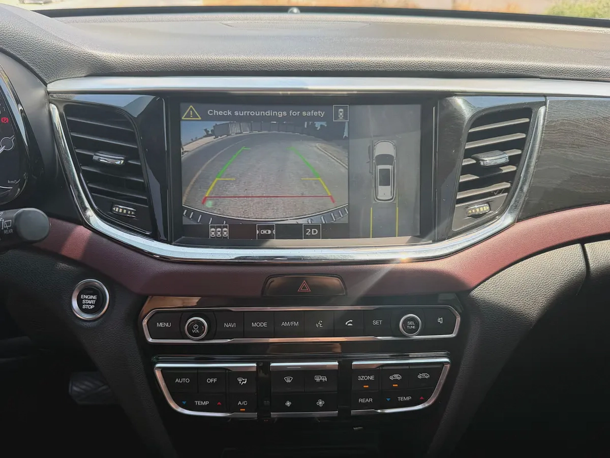 Original Paint | 2020 GAC GS8 320T i-4WD Turbo GCC Specs-8-8