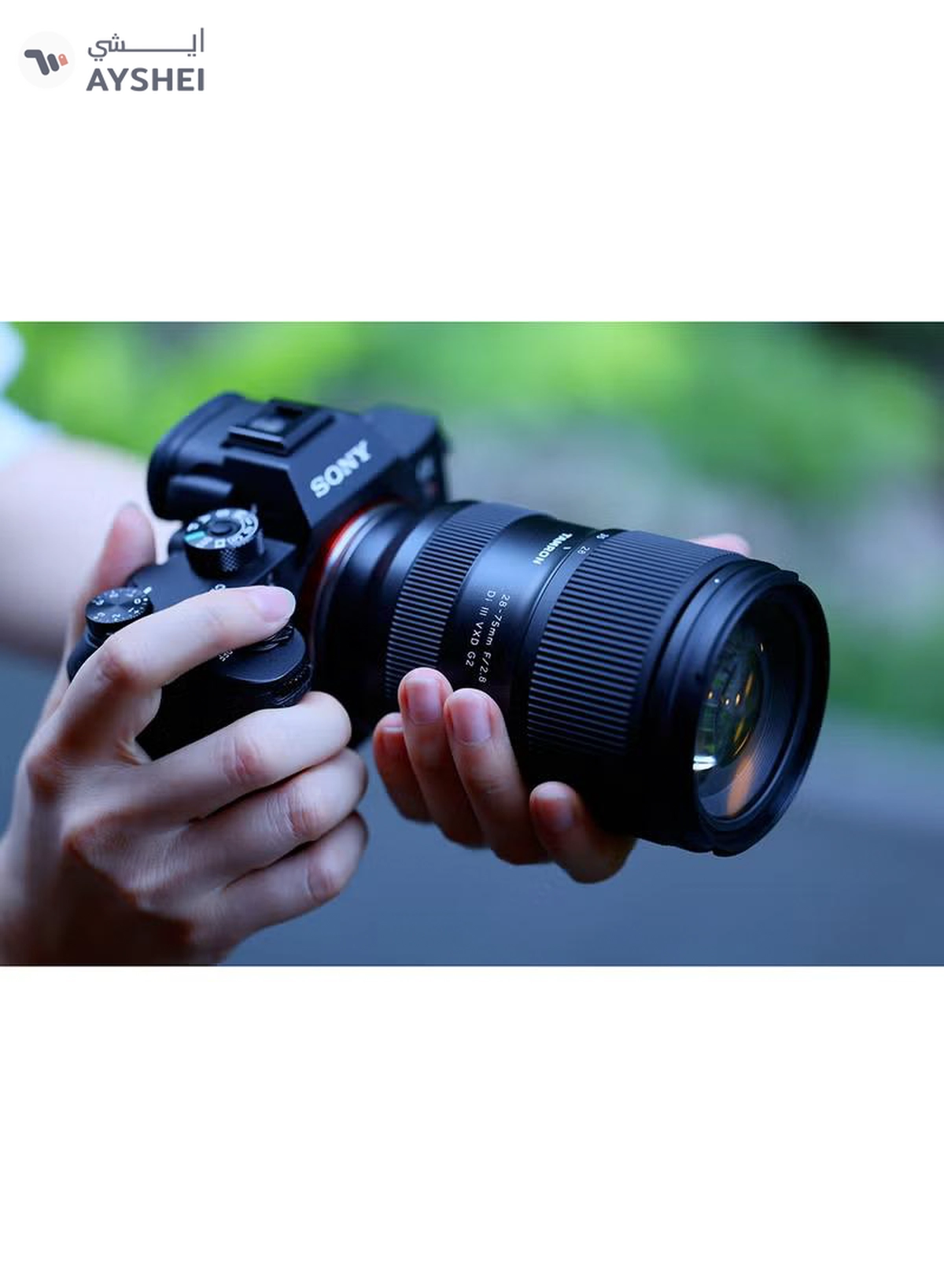 Tamron A063S 28-75mm F/2.8 DIII VXD G2 For Sony Black-3-3