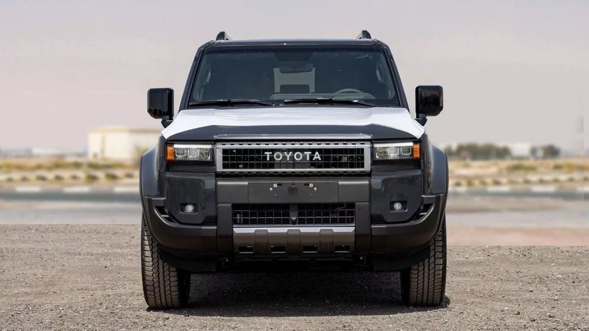 Toyota Prado VXR 250 WX+ LUXURY 2.8D AT MY2025 - GREY-1-0