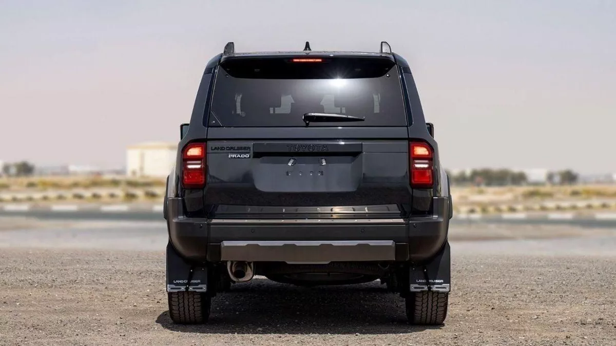 Toyota Prado VXR 250 WX+ LUXURY 2.8D AT MY2025 - GREY-4-0