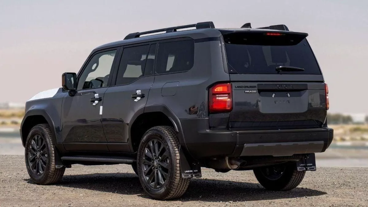 Toyota Prado VXR 250 WX+ LUXURY 2.8D AT MY2025 - GREY-5-0