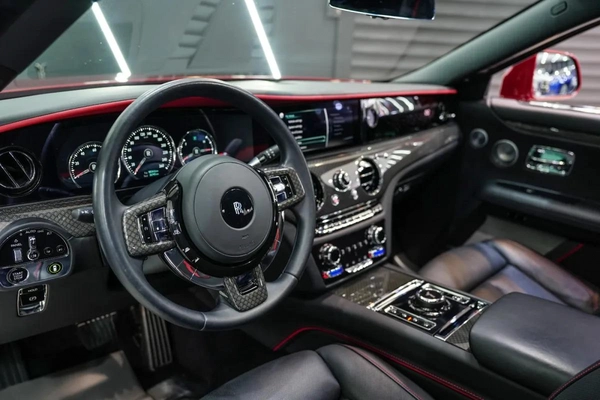 Rolls-Royce Ghost Black Badge