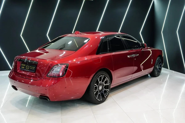 Rolls-Royce Ghost Black Badge