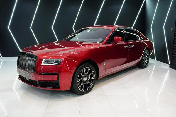 Rolls-Royce Ghost Black Badge