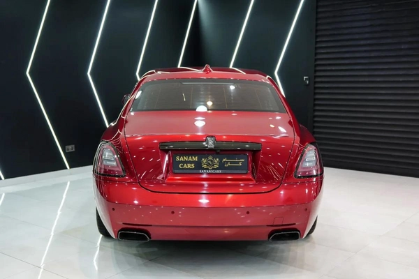 Rolls-Royce Ghost Black Badge