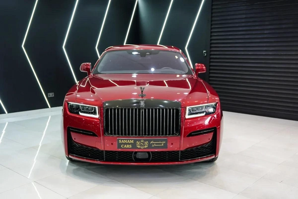 Rolls-Royce Ghost Black Badge