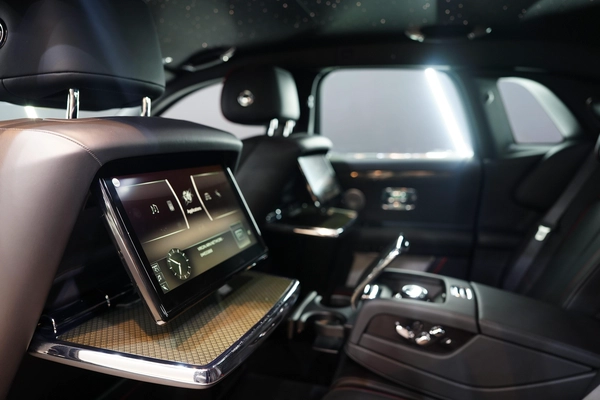 Rolls-Royce Ghost Black Badge