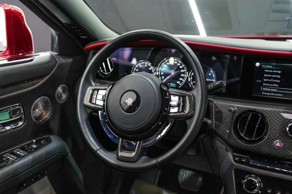 Rolls-Royce Ghost Black Badge