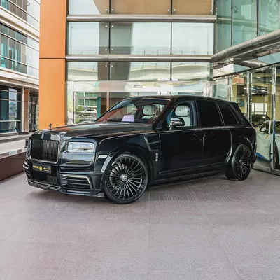 2021 Rolls-Royce Cullinan Black Badge ( MANSORY KIT ) DONE 67,000KM-0