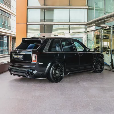 2021 Rolls-Royce Cullinan Black Badge ( MANSORY KIT ) DONE 67,000KM-15