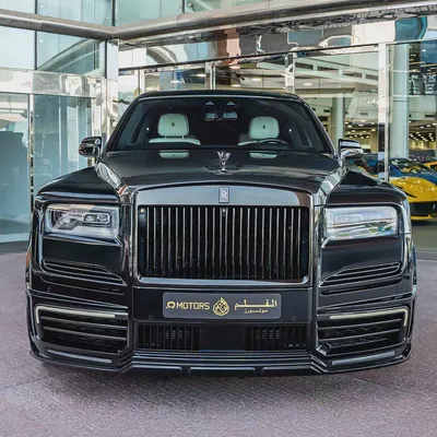 2021 Rolls-Royce Cullinan Black Badge ( MANSORY KIT ) DONE 67,000KM-17