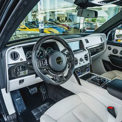 2021 Rolls-Royce Cullinan Black Badge ( MANSORY KIT ) DONE 67,000KM-1