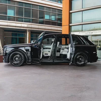 2021 Rolls-Royce Cullinan Black Badge ( MANSORY KIT ) DONE 67,000KM-19