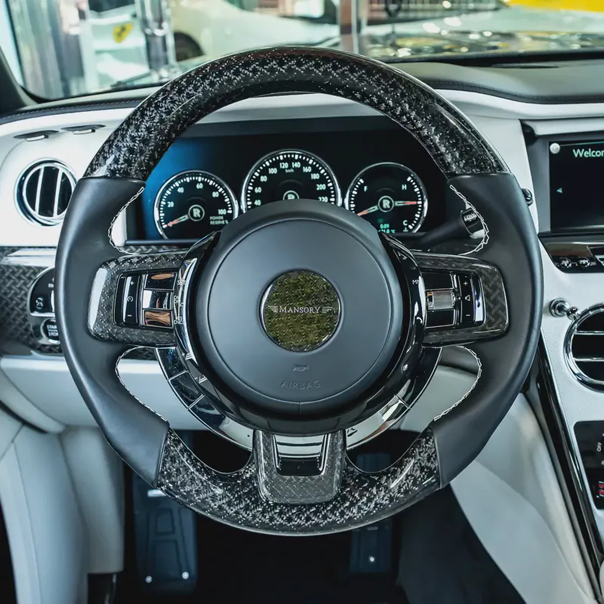 2021 Rolls-Royce Cullinan Black Badge ( MANSORY KIT ) DONE 67,000KM-4-4