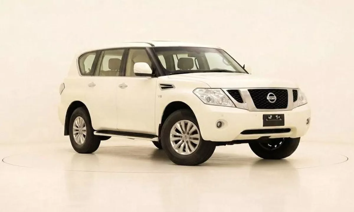 Nissan Patrol LE T1 + T1 5.6L AW Rostamani