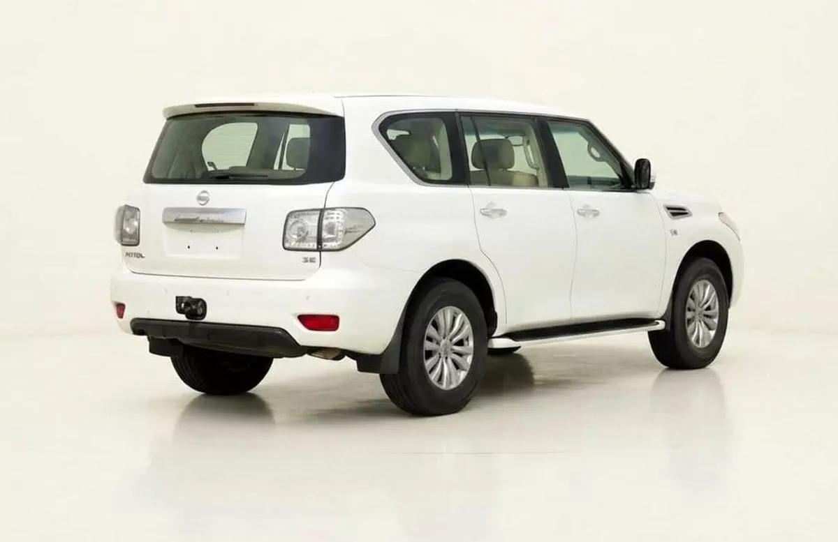 Nissan Patrol LE T1 + T1 5.6L AW Rostamani-3-0