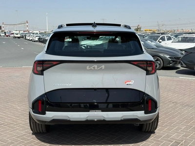 KIA SPORTAGE GT LINE GCC 2026-3