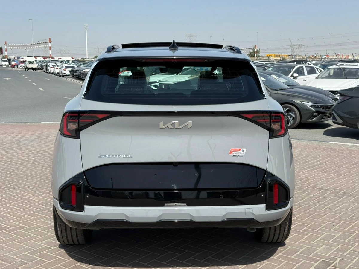 KIA SPORTAGE GT LINE GCC 2026-3-3