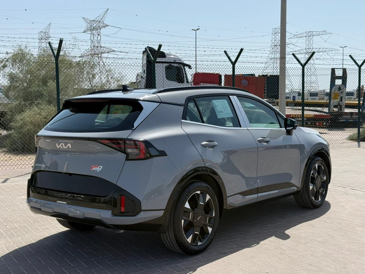 KIA SPORTAGE GT LINE GCC 2026-8-8