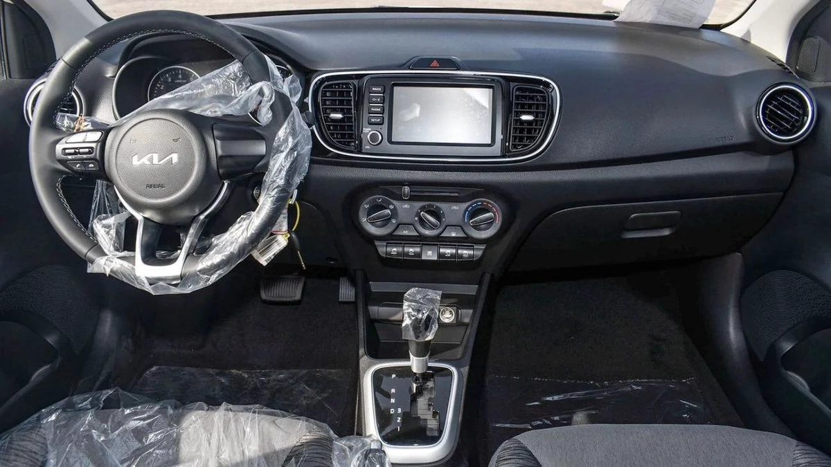 Kia Pegas 1.4L A/T-5-5