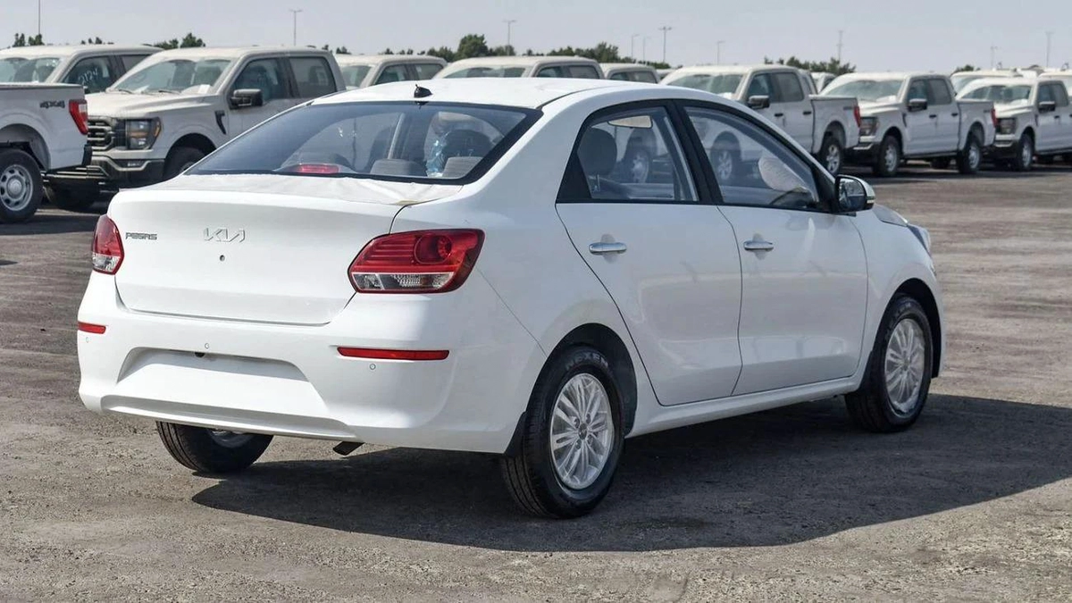 Kia Pegas 1.4L A/T-2-2