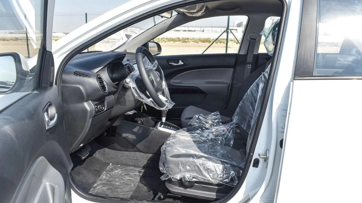 Kia Pegas 1.4L A/T-7-7