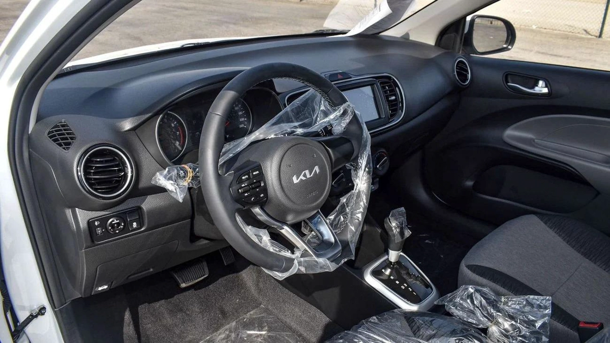 Kia Pegas 1.4L A/T-9-9