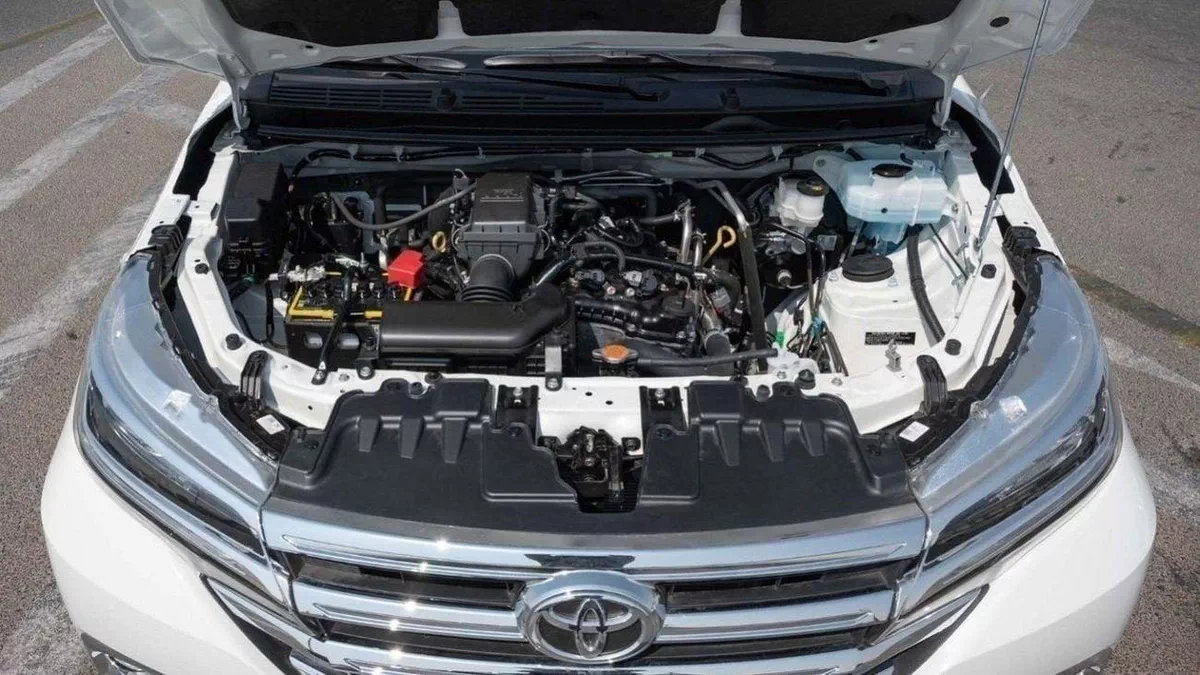 Toyota Rush EX Toyota Rush 1.5L Petrol AT MY2023-9-0