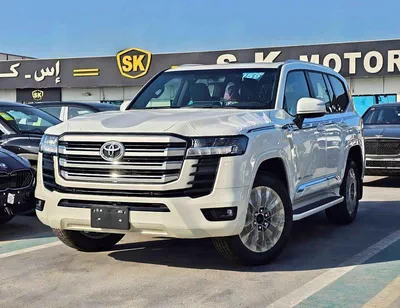 Toyota Land Cruiser GXR TWIN TURBO || 3.5L V6 PETROL | RR ENTERTAINMENT SCREEN | SUNROOF | FRONT PWR SEATS (CODE#GXR3M2)-1