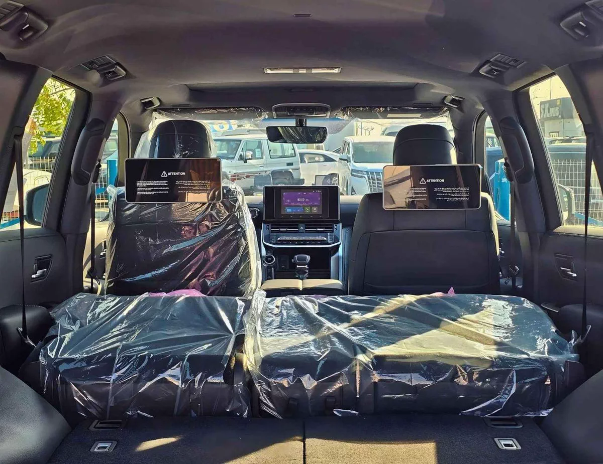 Toyota Land Cruiser GXR TWIN TURBO || 3.5L V6 PETROL | RR ENTERTAINMENT SCREEN | SUNROOF | FRONT PWR SEATS (CODE#GXR3M2)-13-0