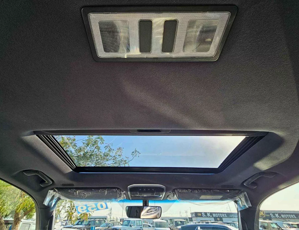 Toyota Land Cruiser GXR TWIN TURBO || 3.5L V6 PETROL | RR ENTERTAINMENT SCREEN | SUNROOF | FRONT PWR SEATS (CODE#GXR3M2)-16-0