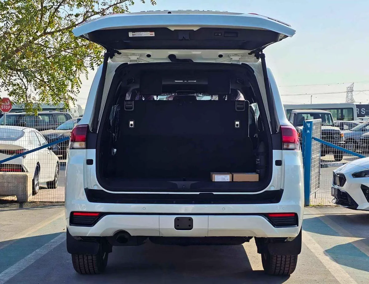 Toyota Land Cruiser GXR TWIN TURBO || 3.5L V6 PETROL | RR ENTERTAINMENT SCREEN | SUNROOF | FRONT PWR SEATS (CODE#GXR3M2)-6-0