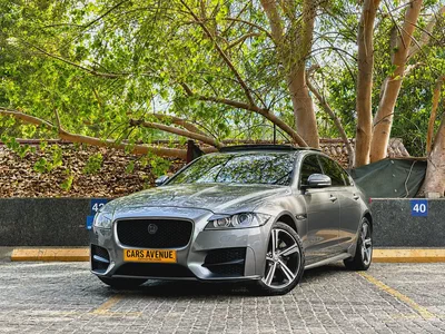FSH Al TAYER | Jaguar XF V6 Supercharged R-Design | GCC Specs | Full Option-0